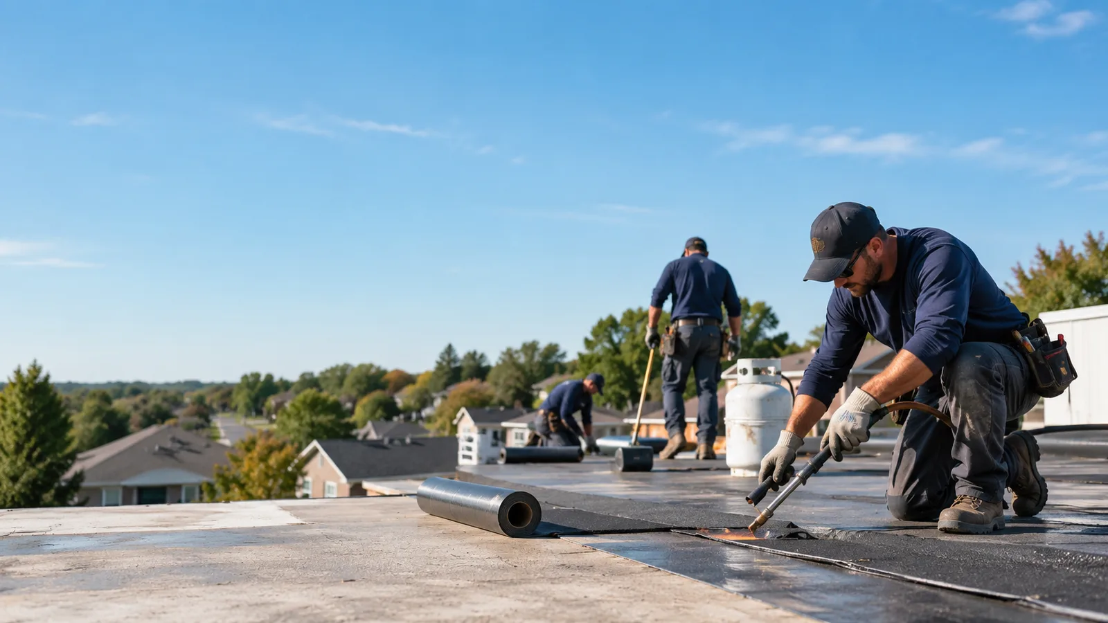 Flat Roof Leak Repair providers in Marcola, OR